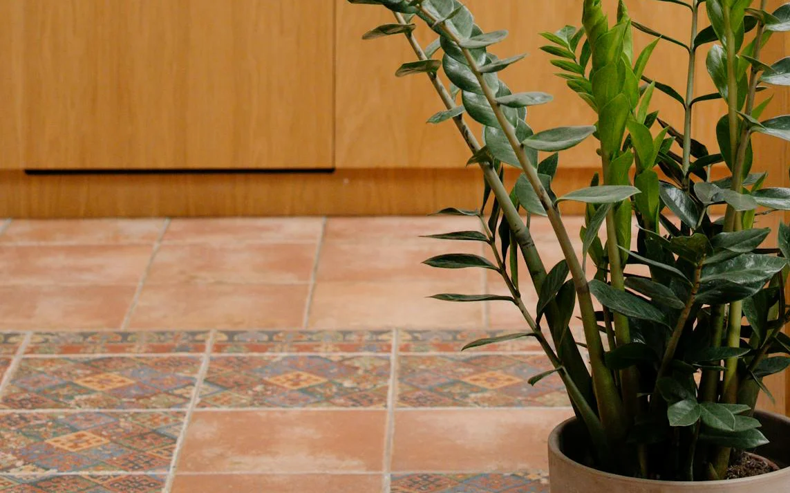 Terracotta behandelen, reinigen en repareren zorgt voor een prachtige uitstraling en bescherming tegen slijtage met de professionele zorg van Marble Care.